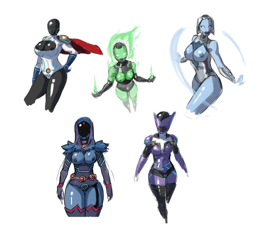Beatriz Da Costa (Dc) Rule 34 Image
