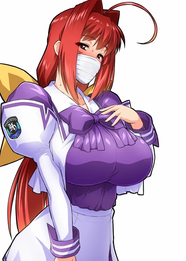 Kagami Sumika (Muv-Luv) Rule 34 Image