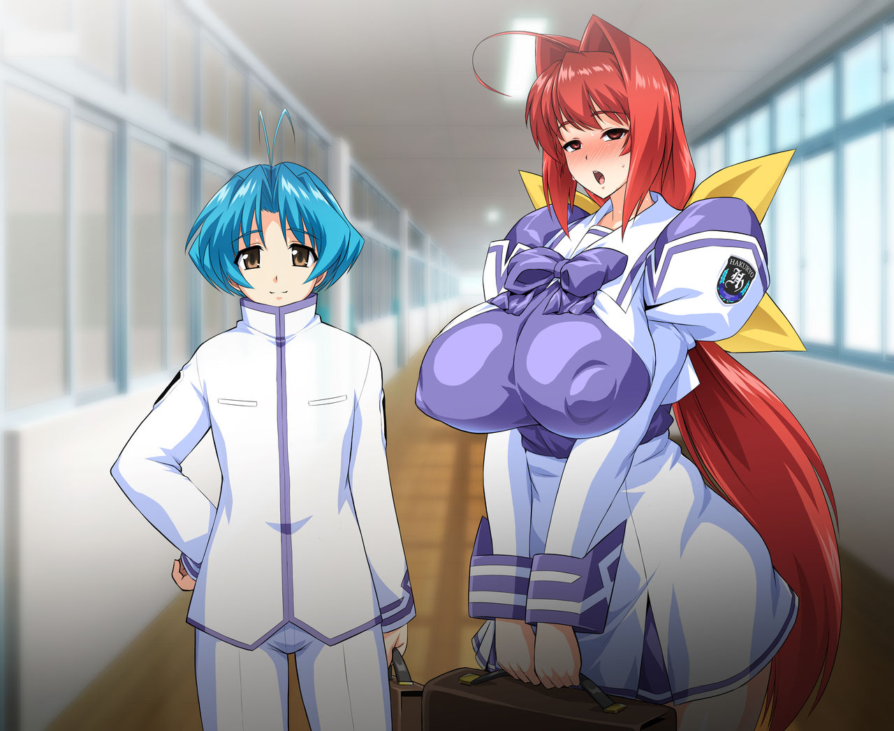 Kagami Sumika (Muv-Luv) Rule 34 Image