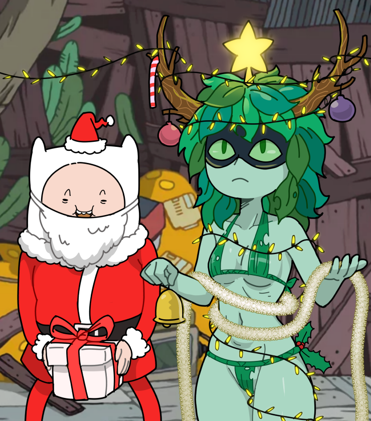 Finn The Human (Adventure Time) Rule 34 Image