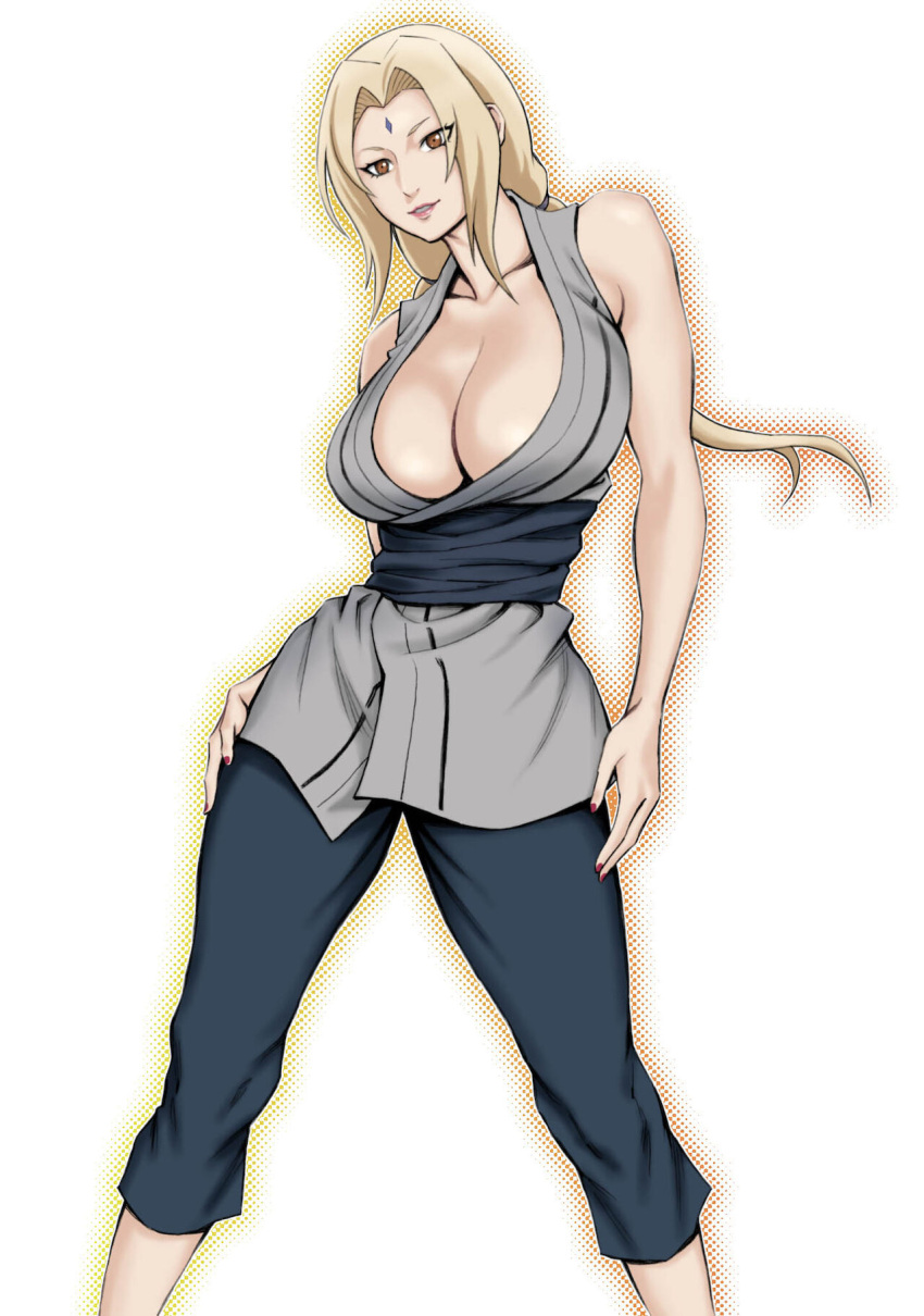 Tsunade (Naruto) Rule 34 Image