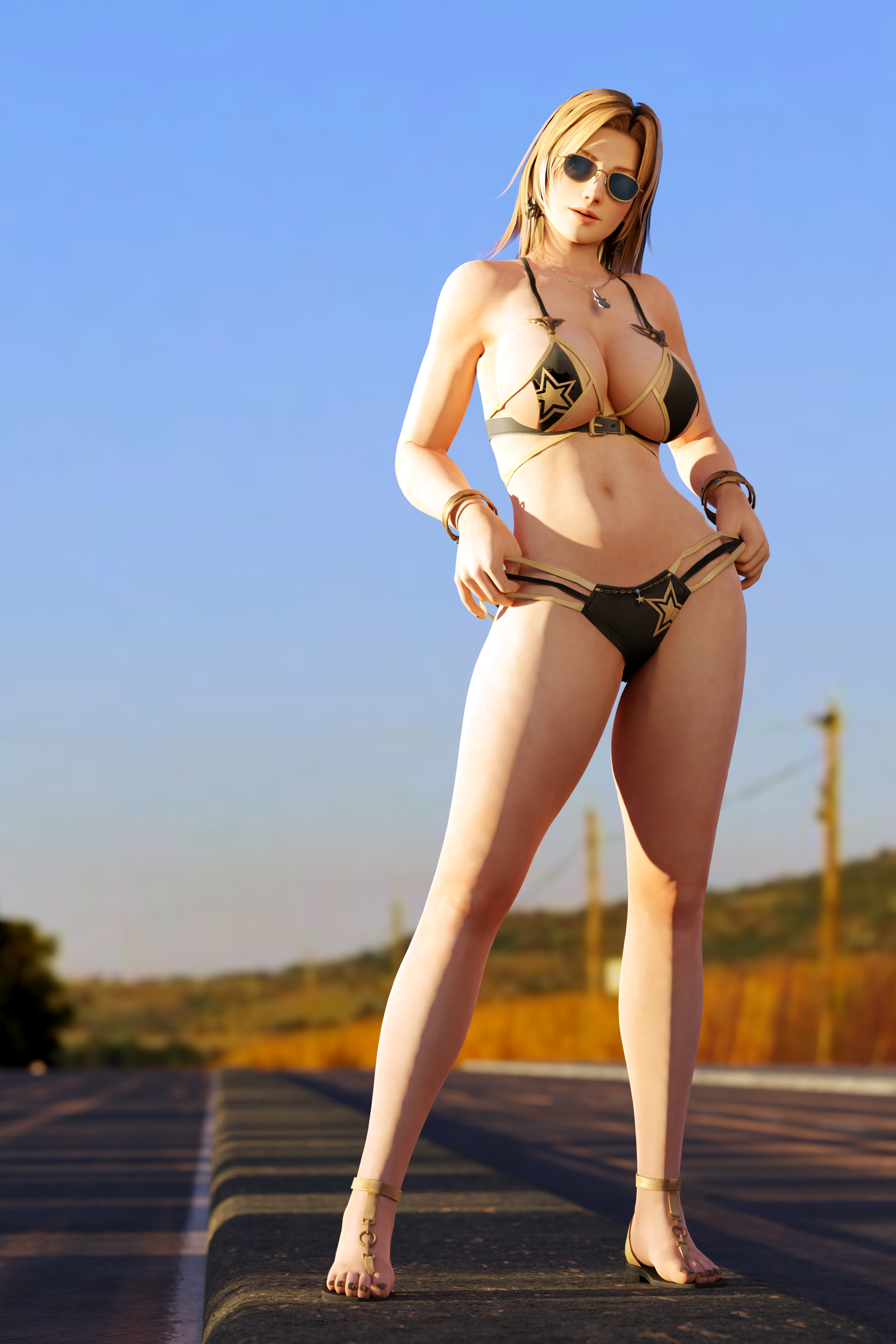 Tina Armstrong (Dead Or Alive) Rule 34 Image