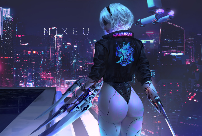 2b (Nier:Automata) Rule 34 Image