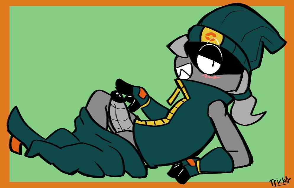 Gloves (Marking) Rule 34 Image
