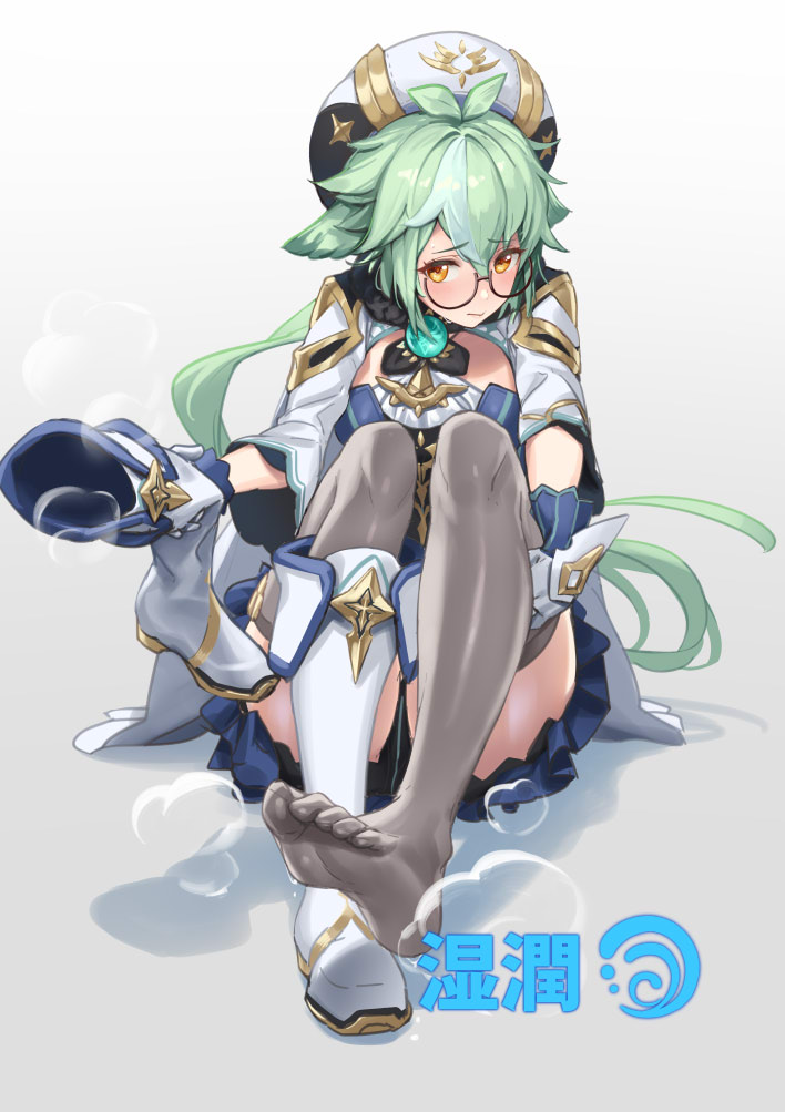 Sucrose (Genshin Impact) Rule 34 Image