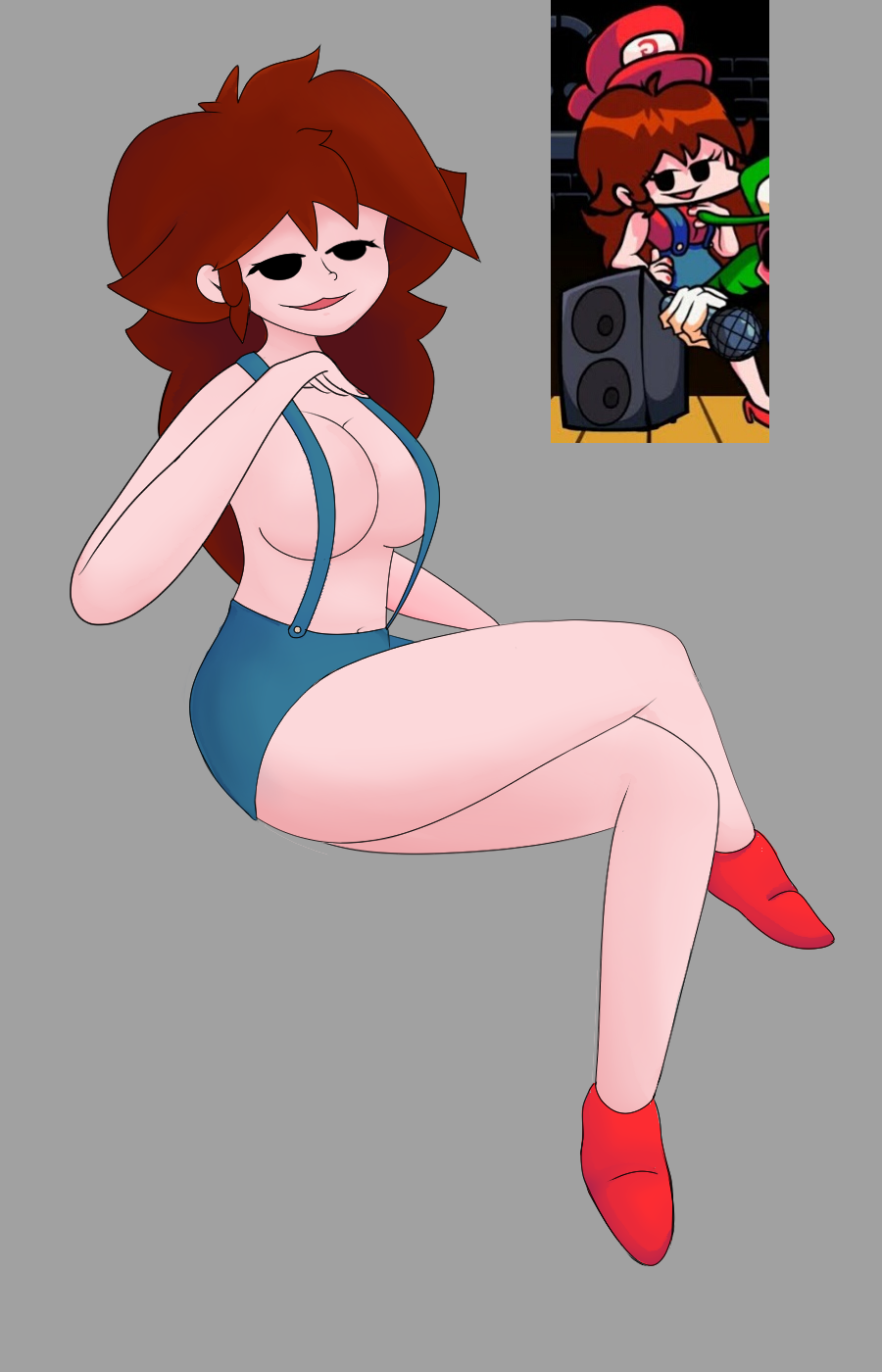 Girlfriend (Friday Night Funkin) Rule 34 Image