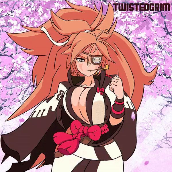 Baiken (Arc System Works) Rule 34 Image