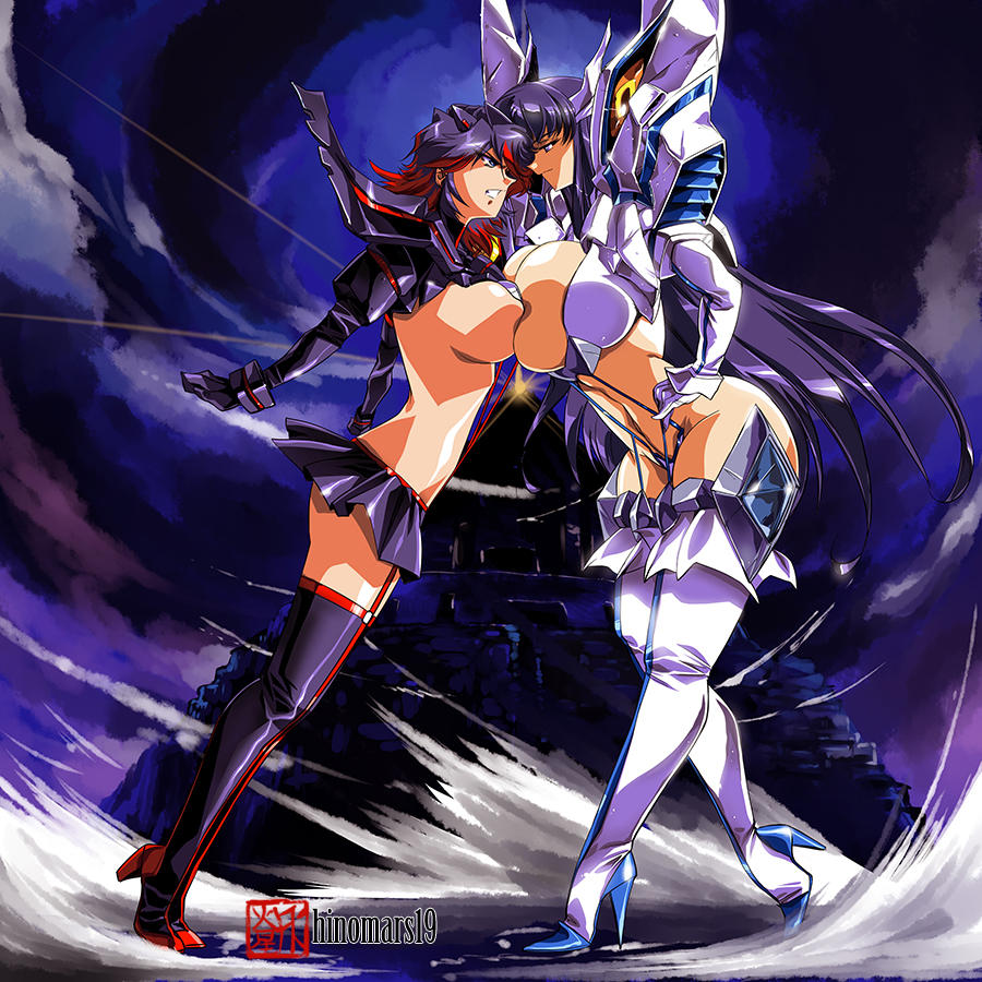Junketsu (Kill La Kill) Rule 34 Image