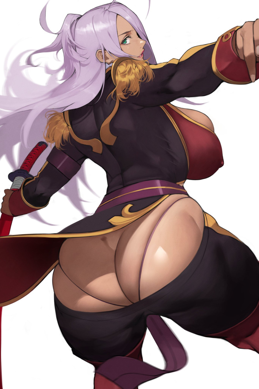 Garnet Maclaine (Dragonaut) Rule 34 Image