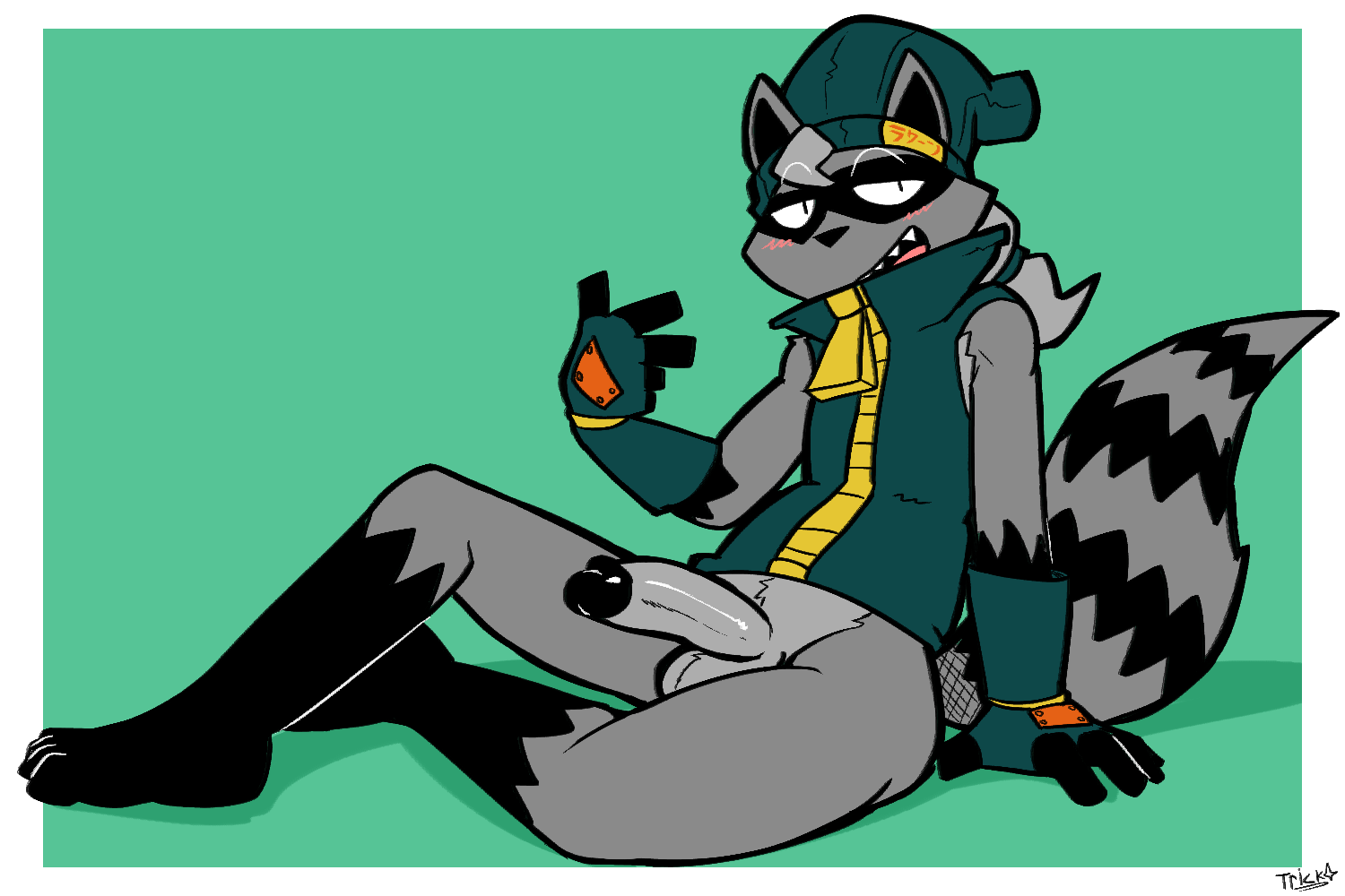 Gloves (Marking) Rule 34 Image