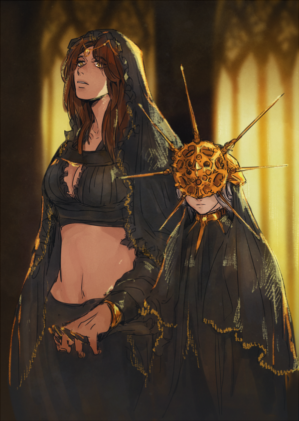 Dark Sun Gwyndolin (Dark Souls (Series)) Rule 34 Image