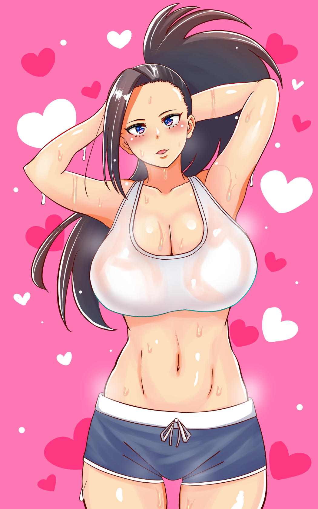 Momo Yaoyorozu (My Hero Academia) Rule 34 Image
