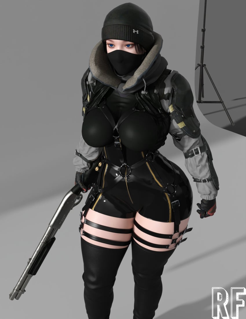 Frost (Rainbow Six) Rule 34 Image