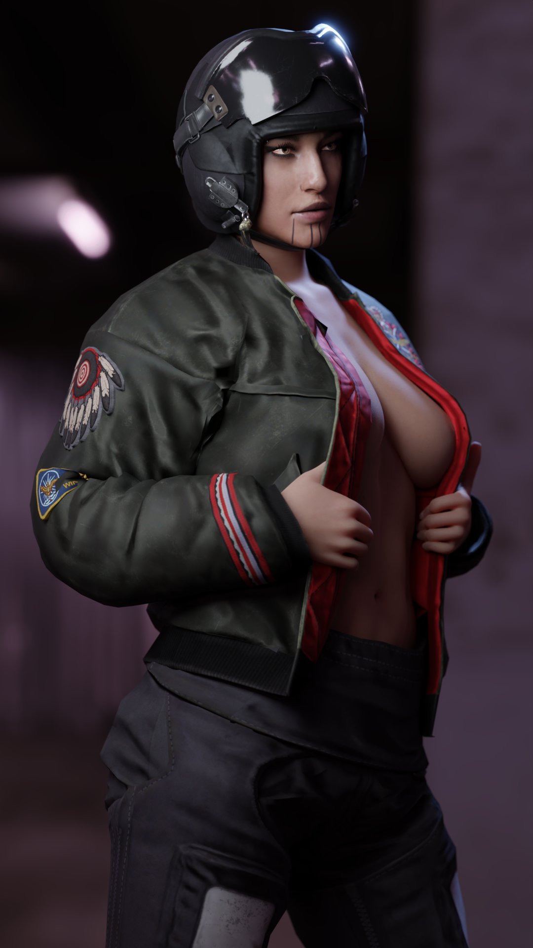 Thunderbird (Rainbow Six) Rule 34 Image