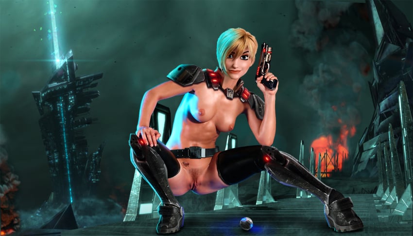 Sergeant Calhoun (Disney) Rule 34 Image