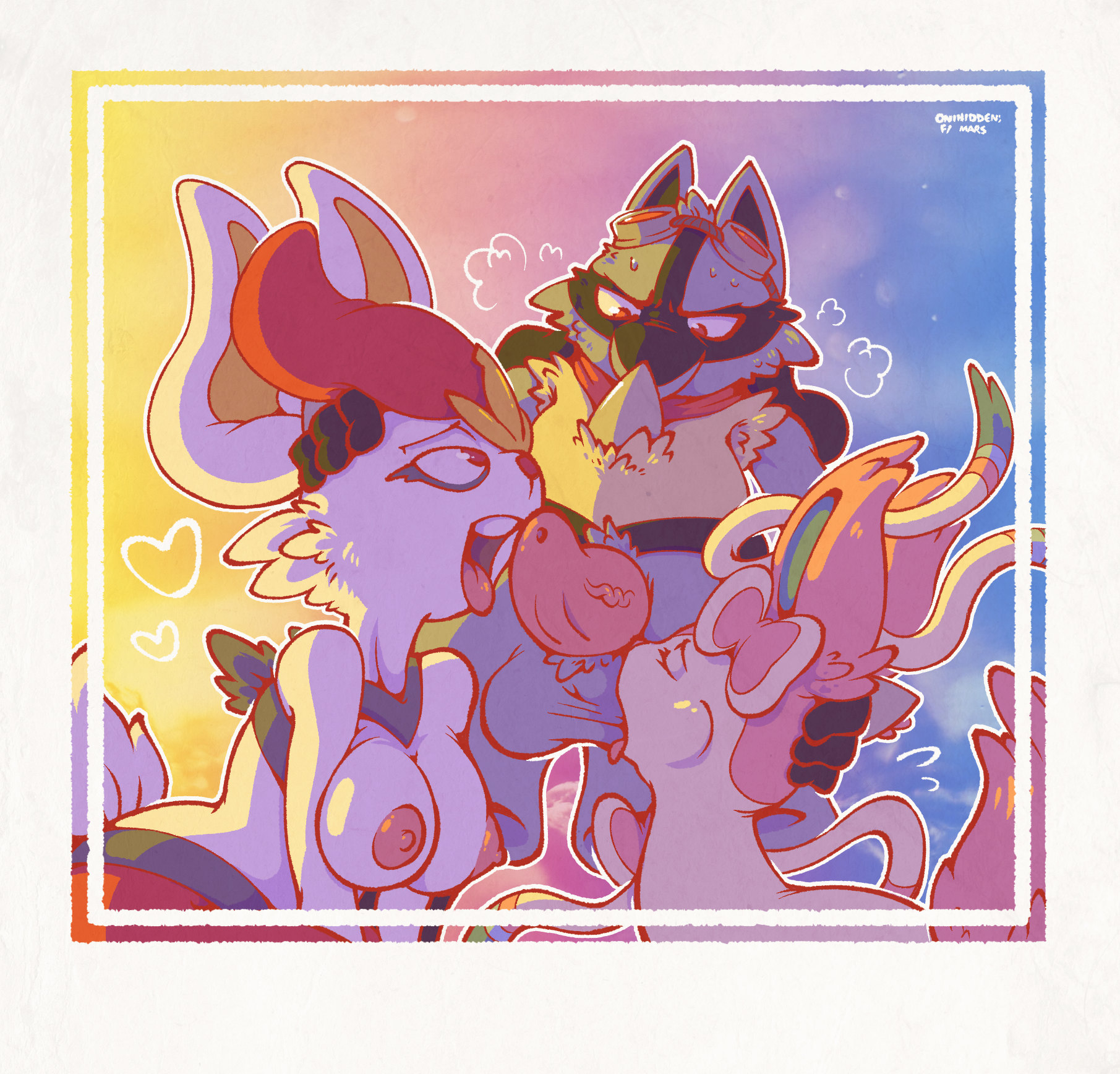 Pokemon (Species) Rule 34 Image