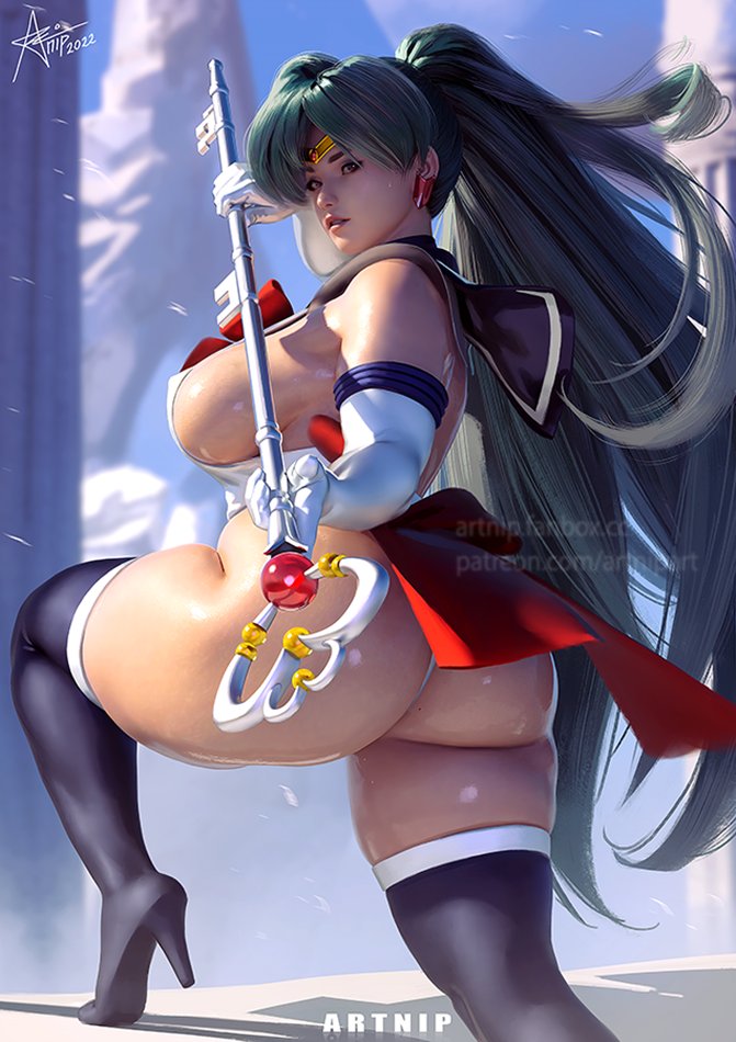 Sailor Pluto (Bishoujo Senshi Sailor Moon) Rule 34 Image