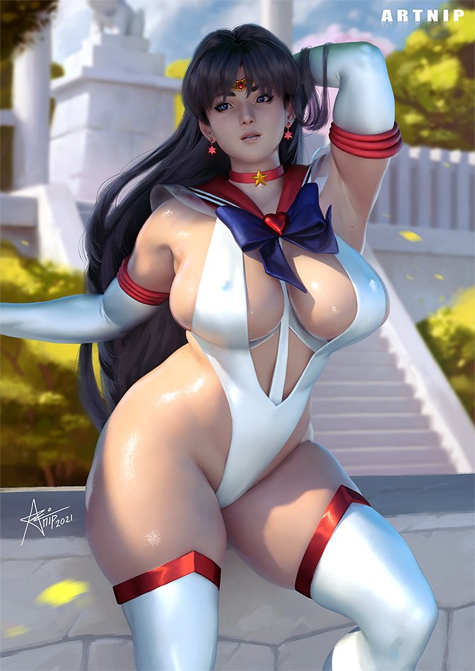 Rei Hino (Bishoujo Senshi Sailor Moon) Rule 34 Image