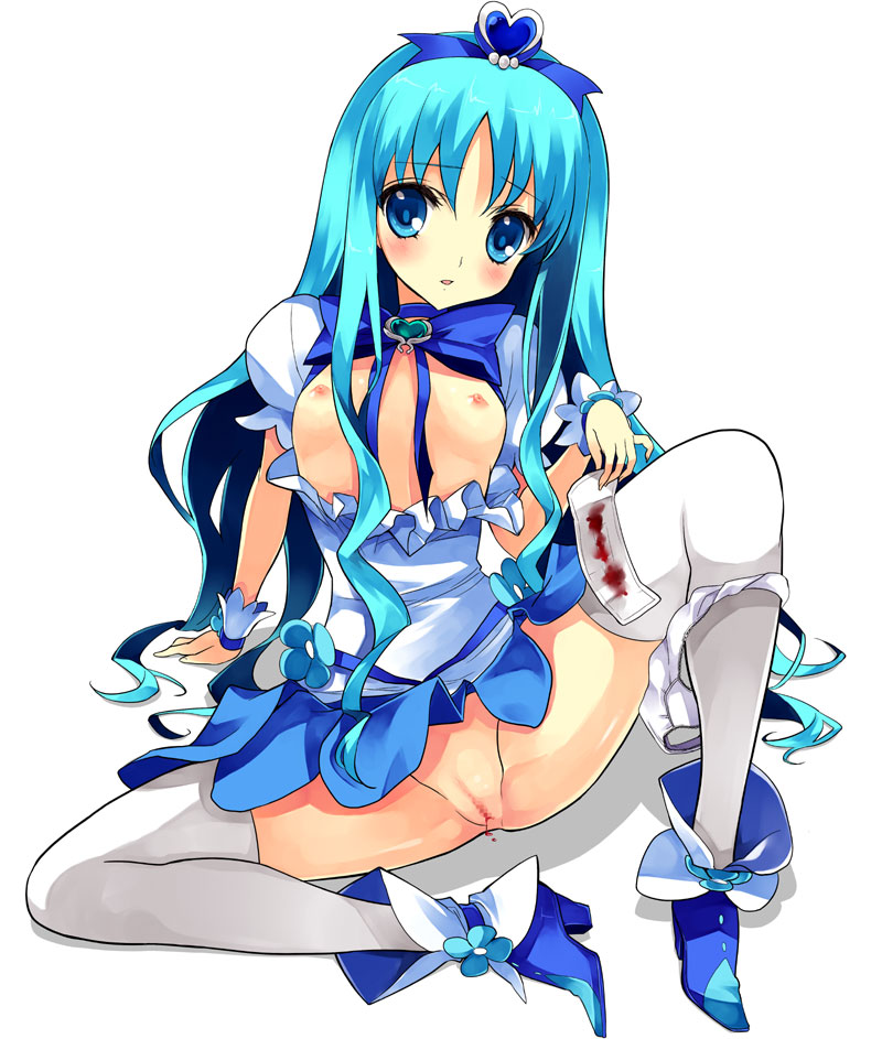 Cure Marine (Heartcatch Precure!) Rule 34 Image