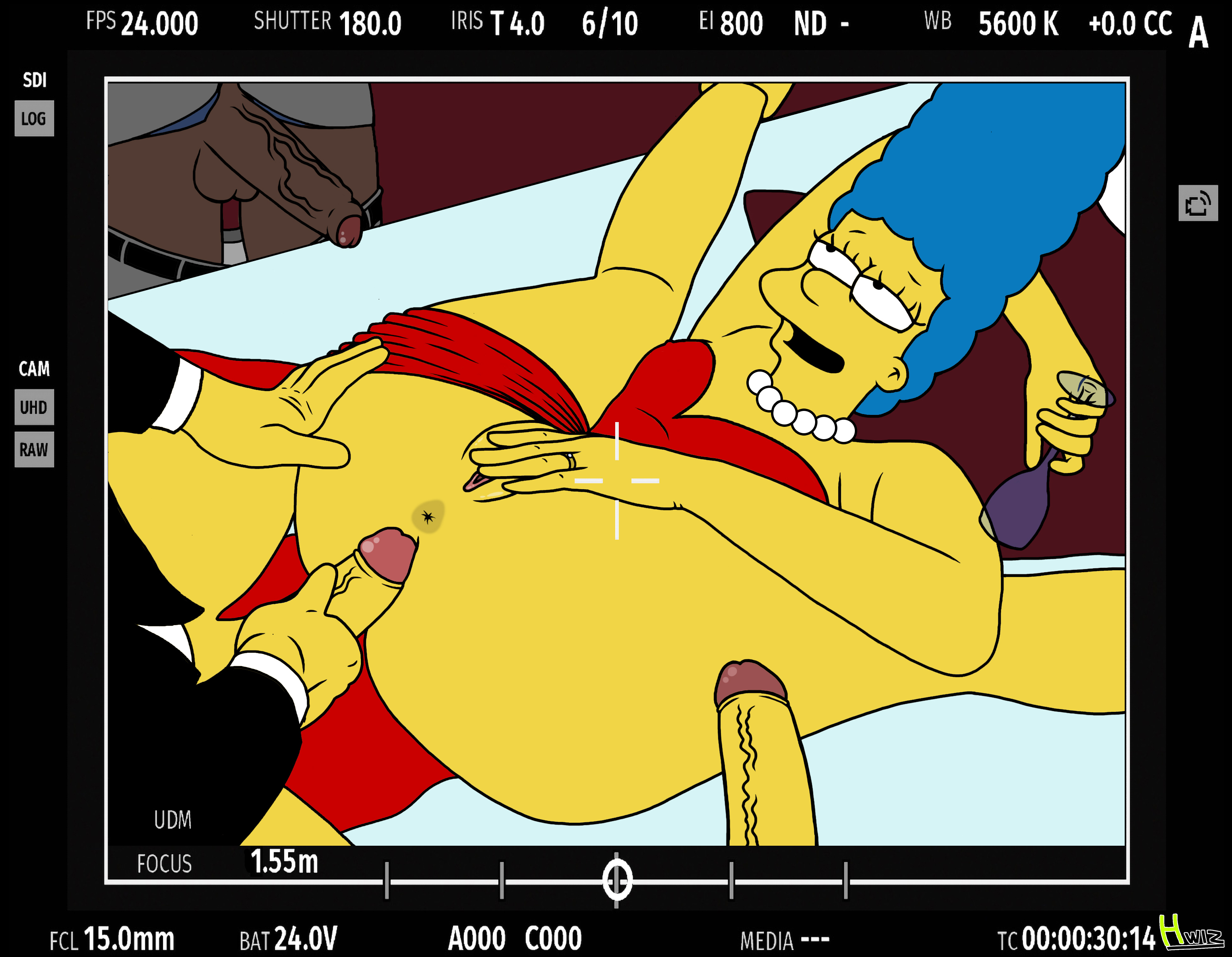 Marge Simpson (The Simpsons) Rule 34 Image