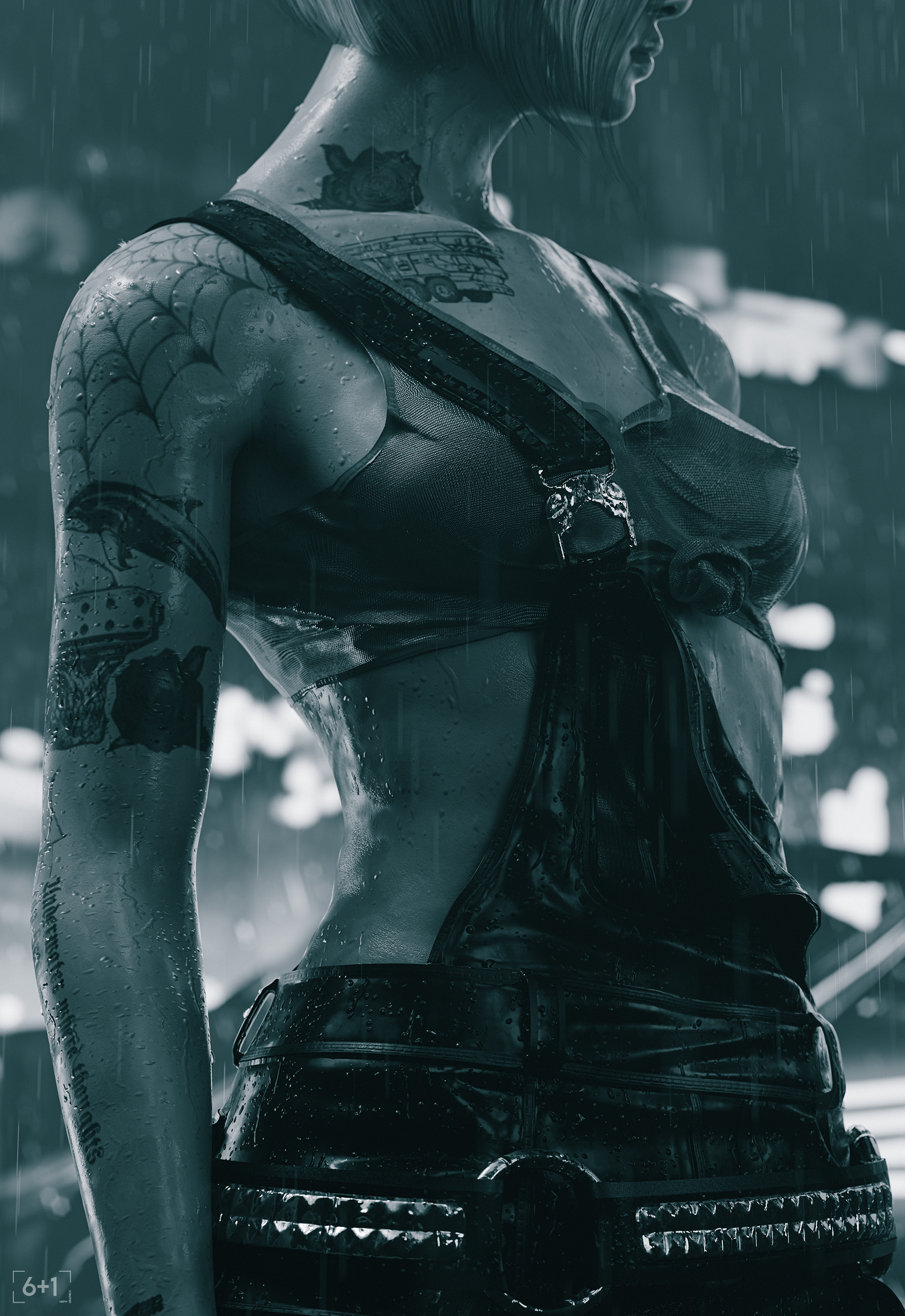 Judy Alvarez (Cyberpunk 2077) Rule 34 Image