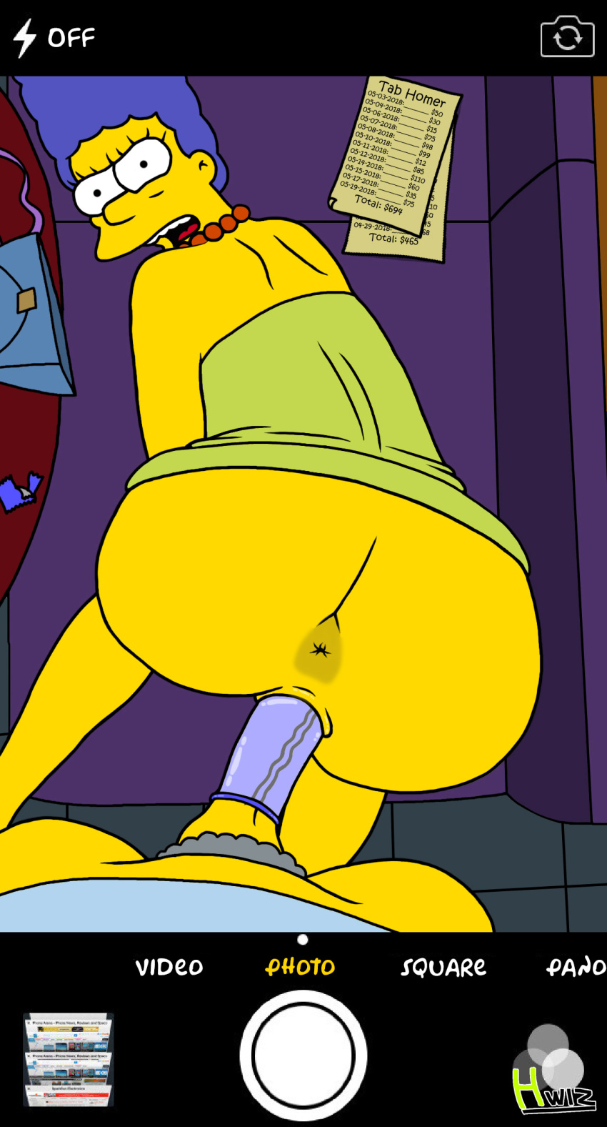 Marge Simpson (20th Century Studios) Rule 34 Image