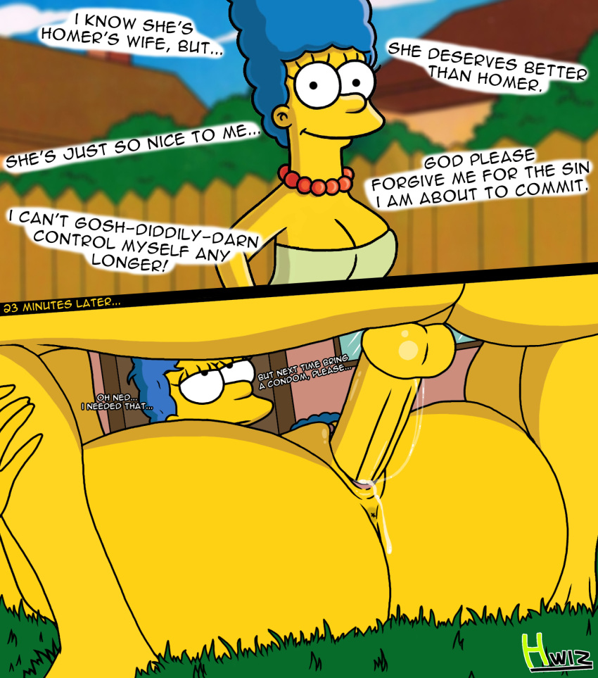 Marge Simpson (The Simpsons) Rule 34 Image