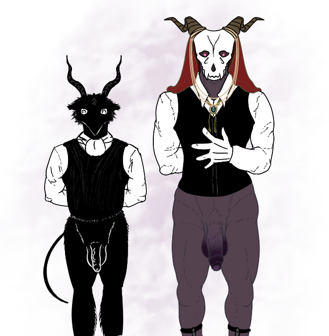 Elias (The Ancient Magus Bride) Rule 34 Image