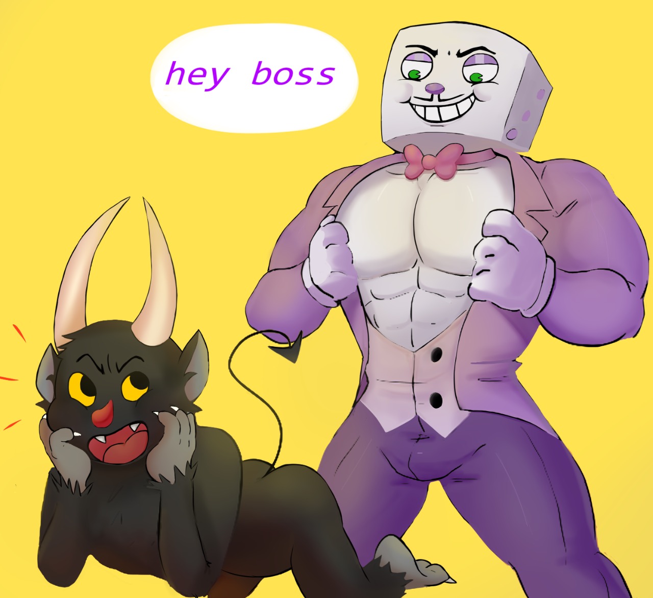 King Dice (Cuphead (Game)) Rule 34 Image