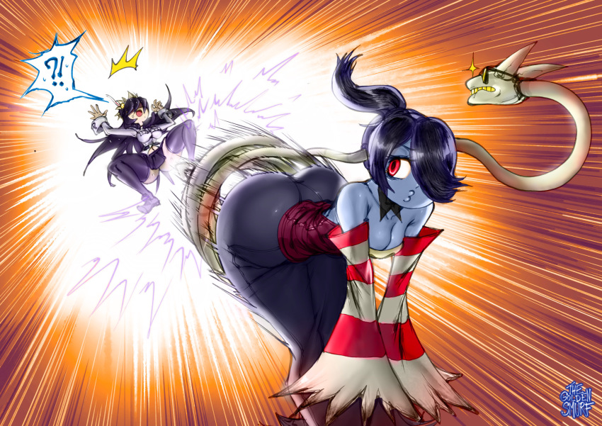 Filia (Skullgirls) Rule 34 Image