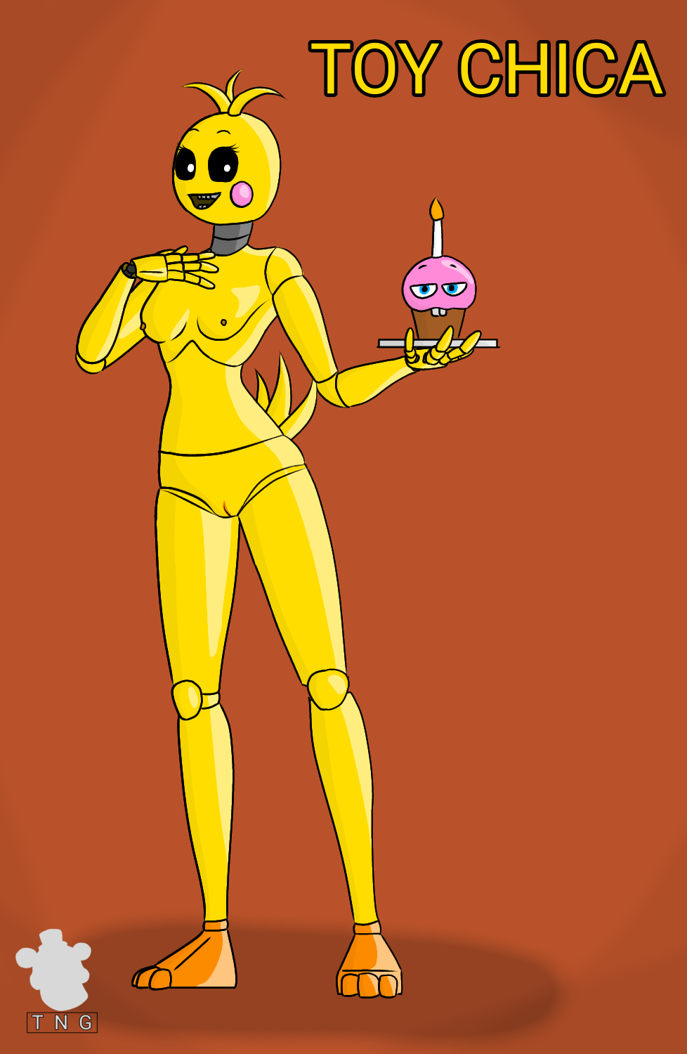 Toy Chica (Fnaf) Rule 34 Image