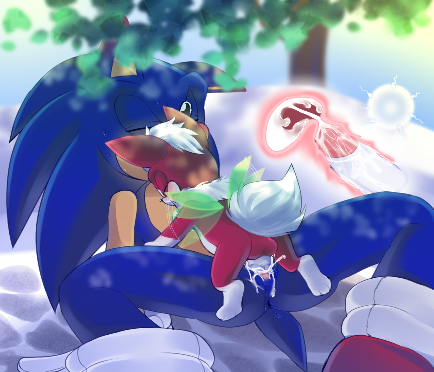 Chip (Sonic) Rule 34 Image