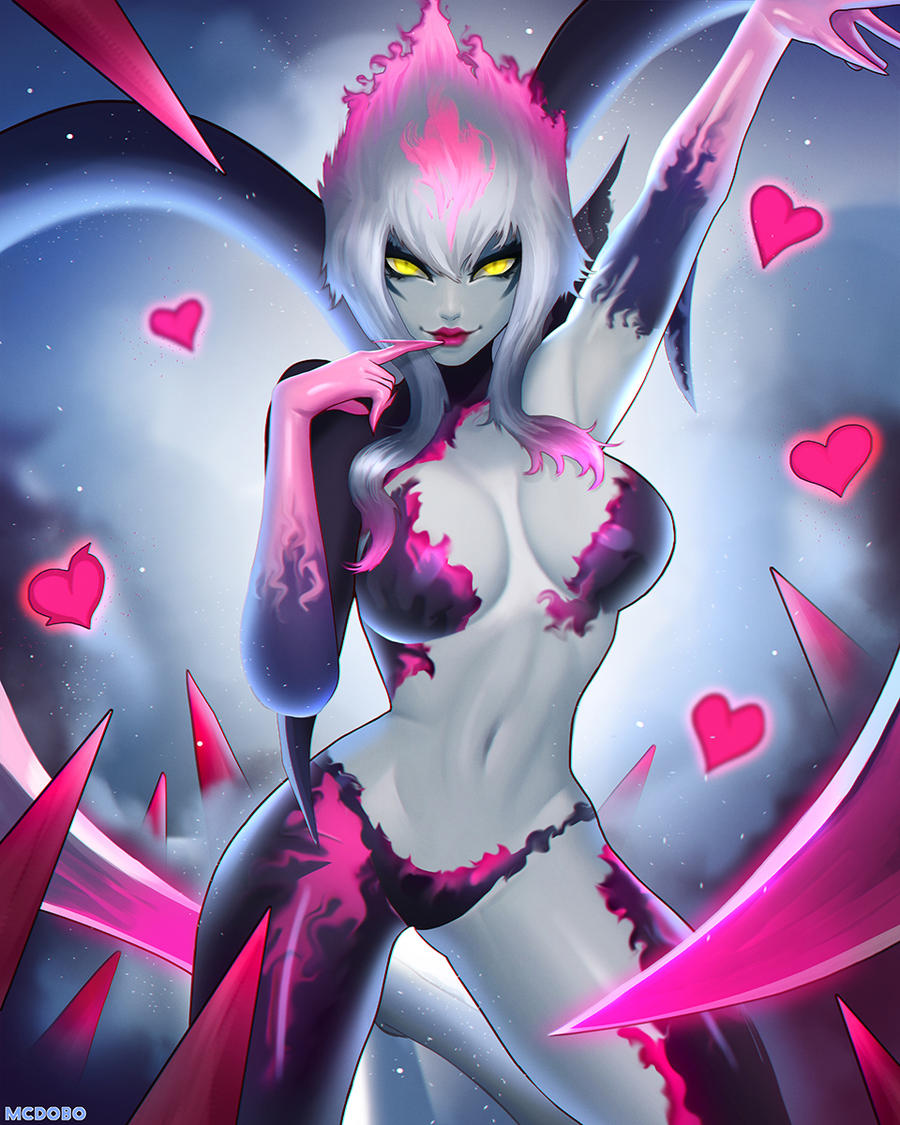 Evelynn (League Of Legends) Rule 34 Image