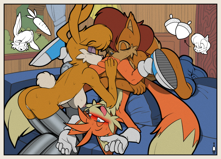 Sonic (Series) Rule 34 Image