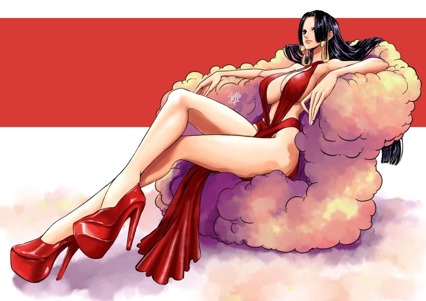 Boa Hancock (One Piece) Rule 34 Image