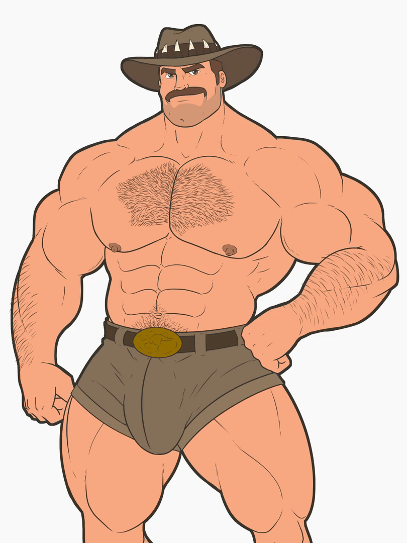 Saxton Hale (Team Fortress 2) Rule 34 Image