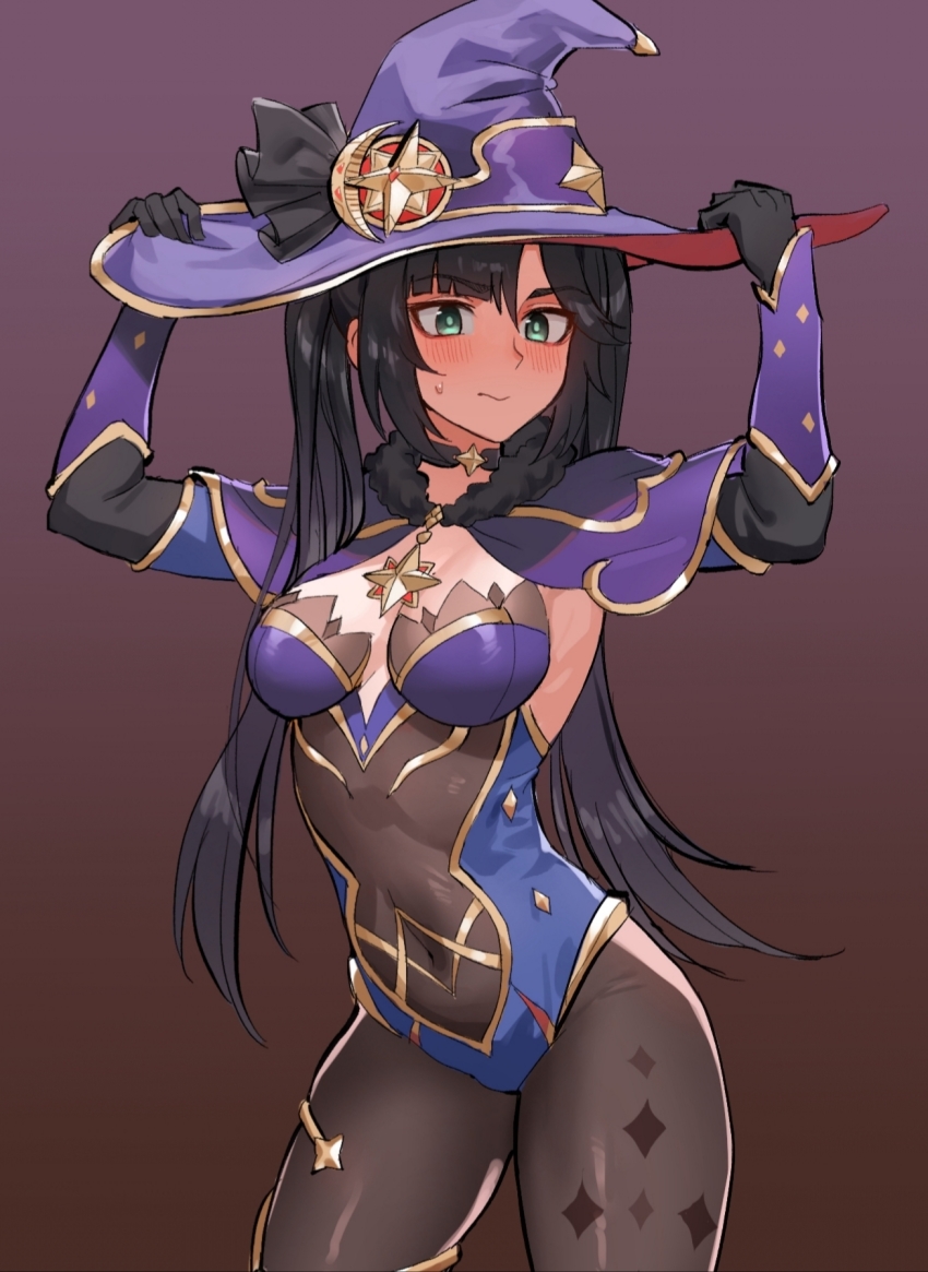 Mona (Genshin Impact) Rule 34 Image