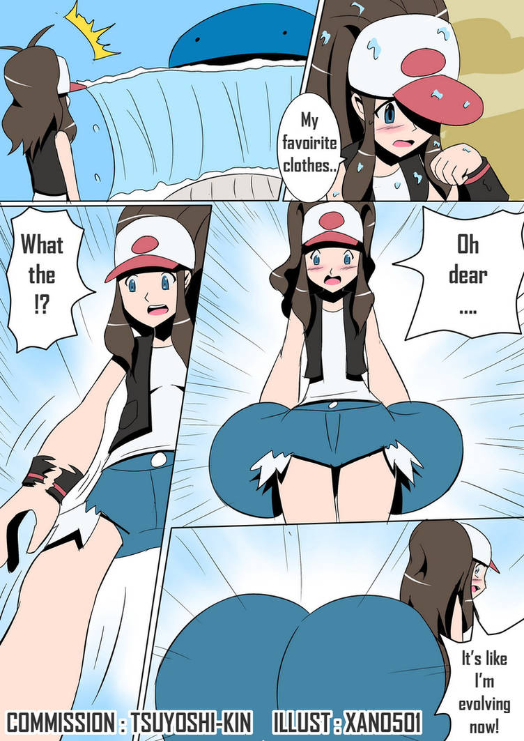 Hilda (Pokemon) Rule 34 Image