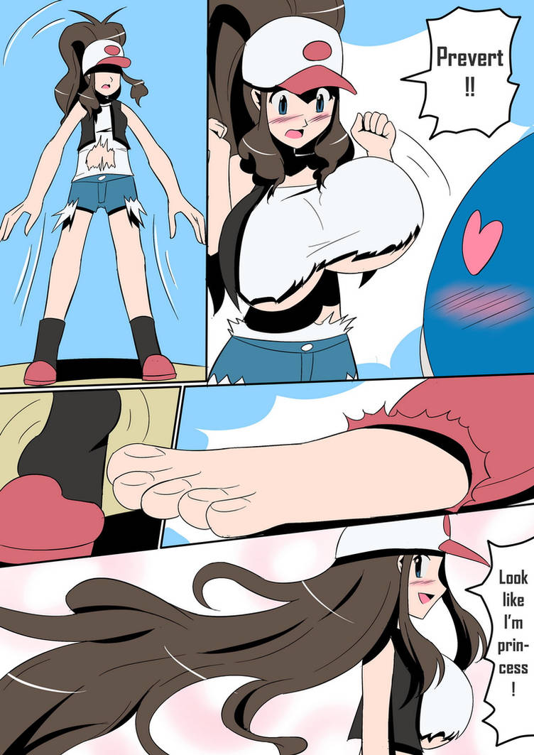 Hilda (Pokemon) Rule 34 Image