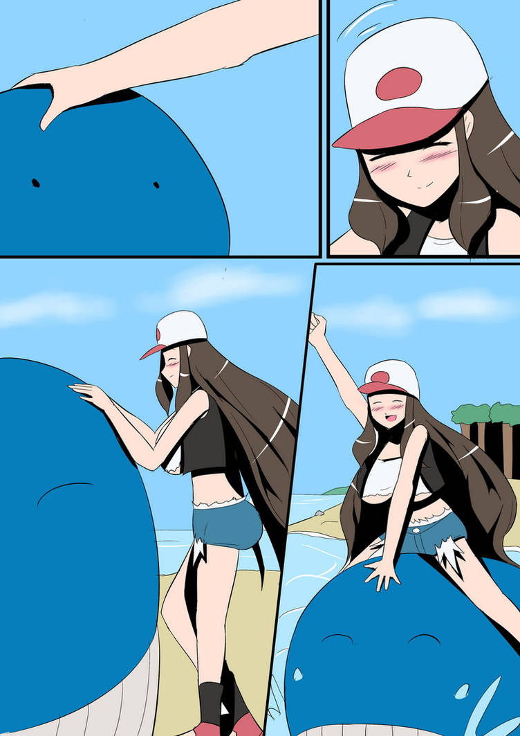 Hilda (Pokemon) Rule 34 Image