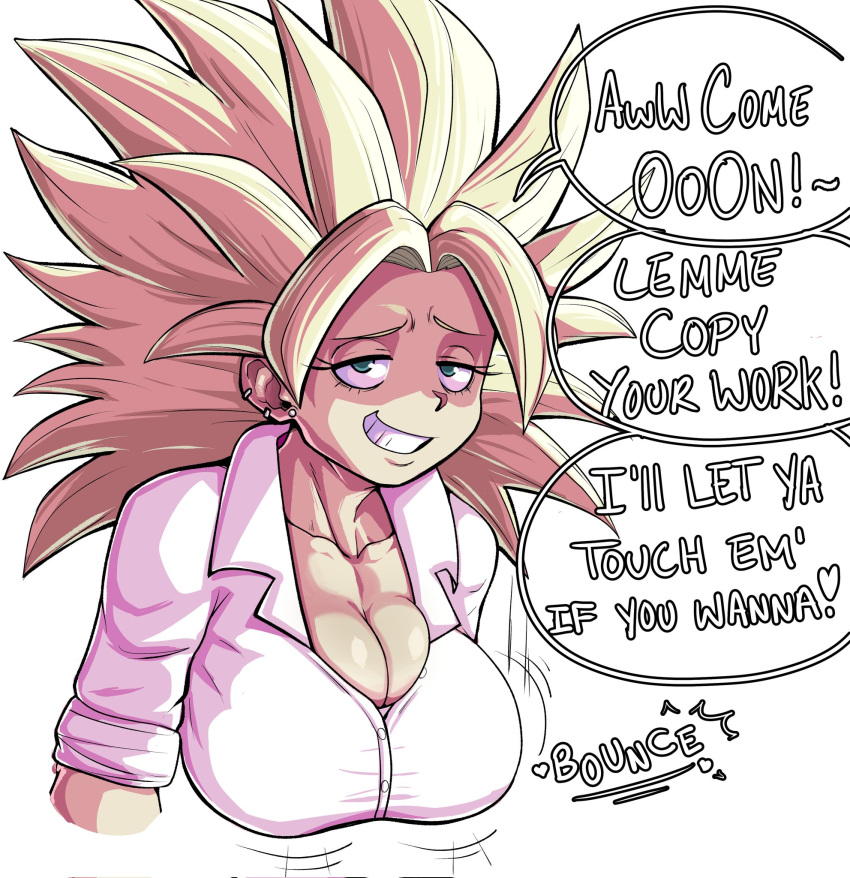 Caulifla (Dragon Ball) Rule 34 Image