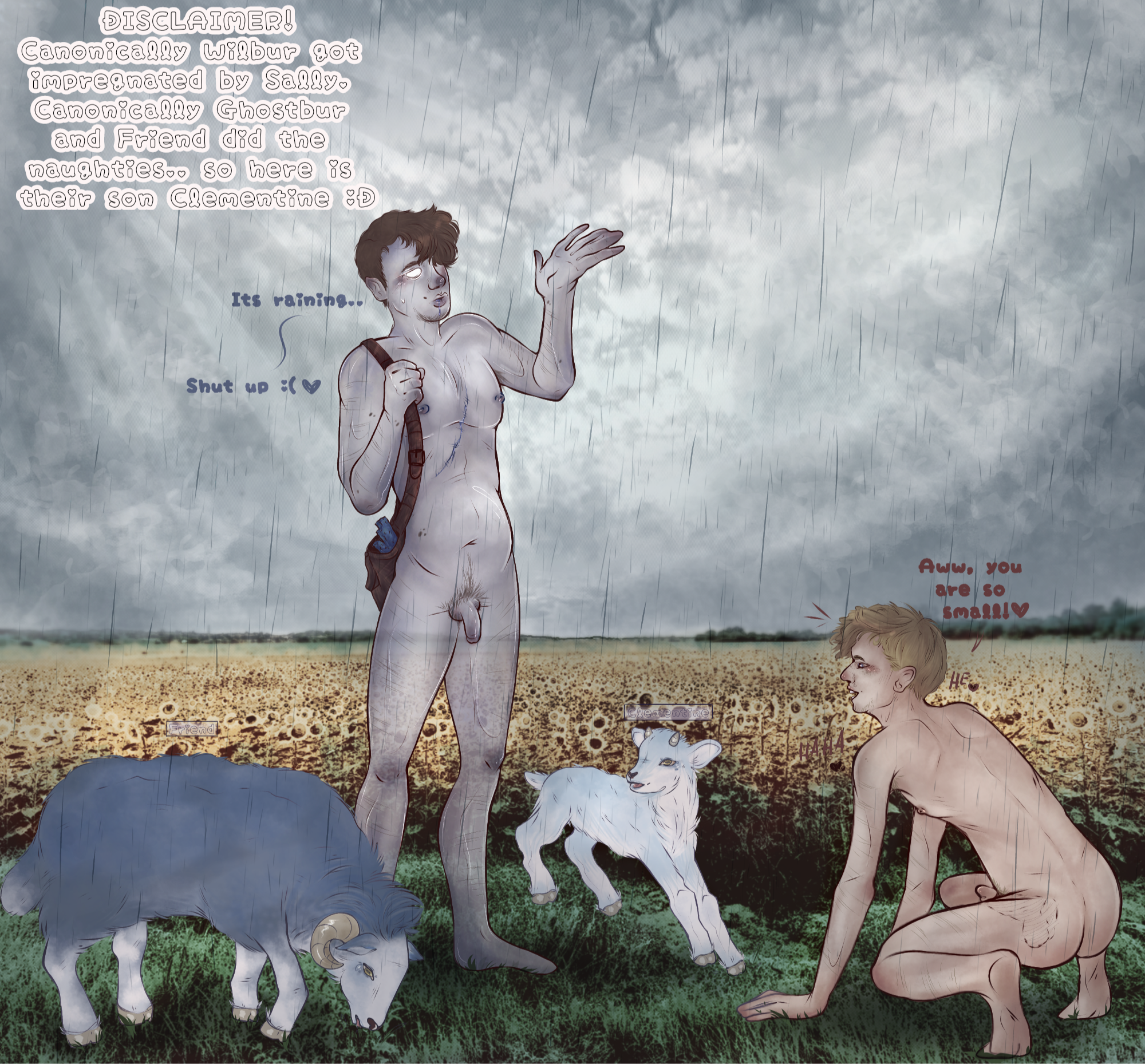 Ghostbur (Dream Smp) Rule 34 Image