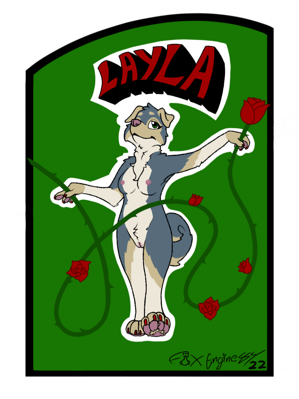 Layla (Foxengine84) Rule 34 Image