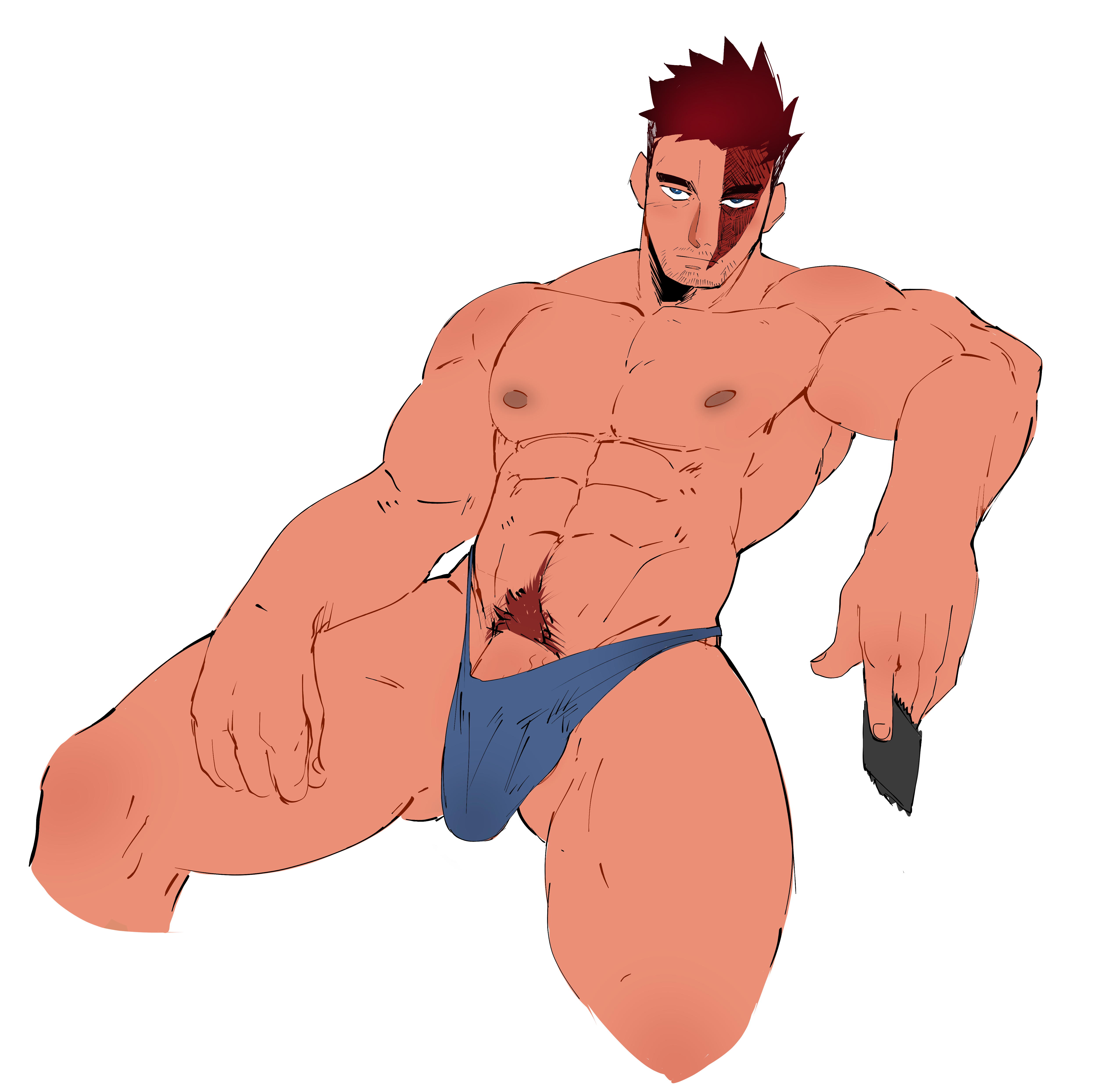 Endeavor (My Hero Academia) Rule 34 Image
