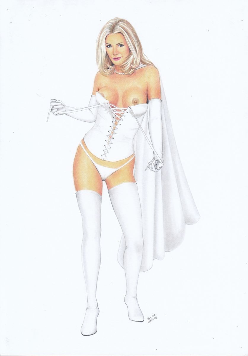 Emma Frost (Marvel) Rule 34 Image