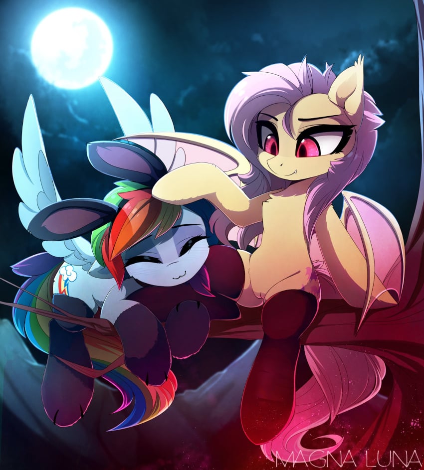 Flutterbat (Mlp) Rule 34 Image