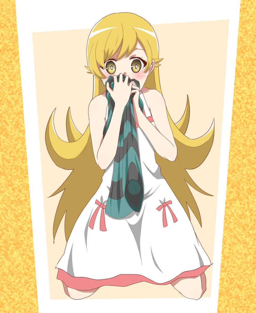 Monogatari (Series) Rule 34 Image