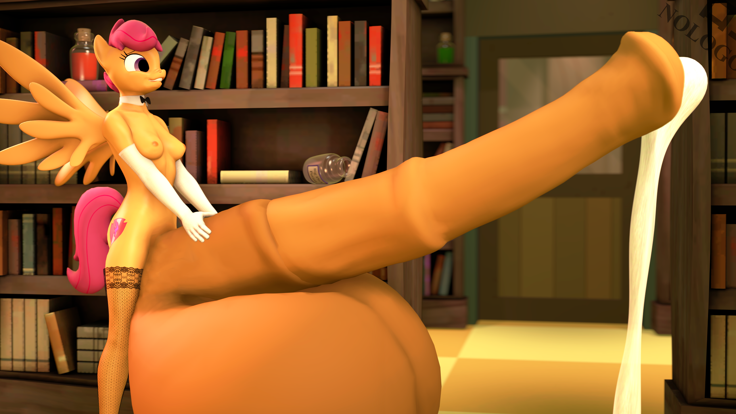 Scootaloo (Mlp) Rule 34 Image