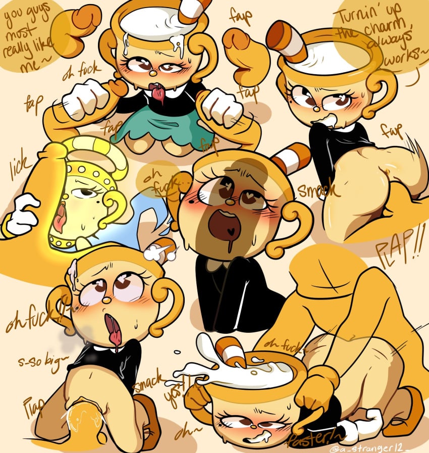 Legendary Chalice (Cuphead: The Delicious Last Course) Rule 34 Image