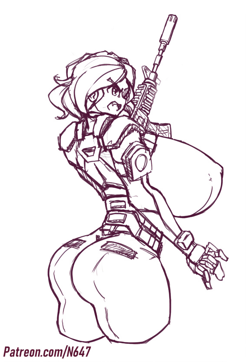 Iana (Rainbow Six) Rule 34 Image